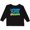 AB-Black, variant on Inktastic Lacrosse Player in training Boys or Girls Long Sleeve Toddler T-Shirt