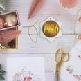 thumbnail image 6 of 3drose, Year 1976, 3 inch Snowflake Porcelain Ornament, 6 of 7