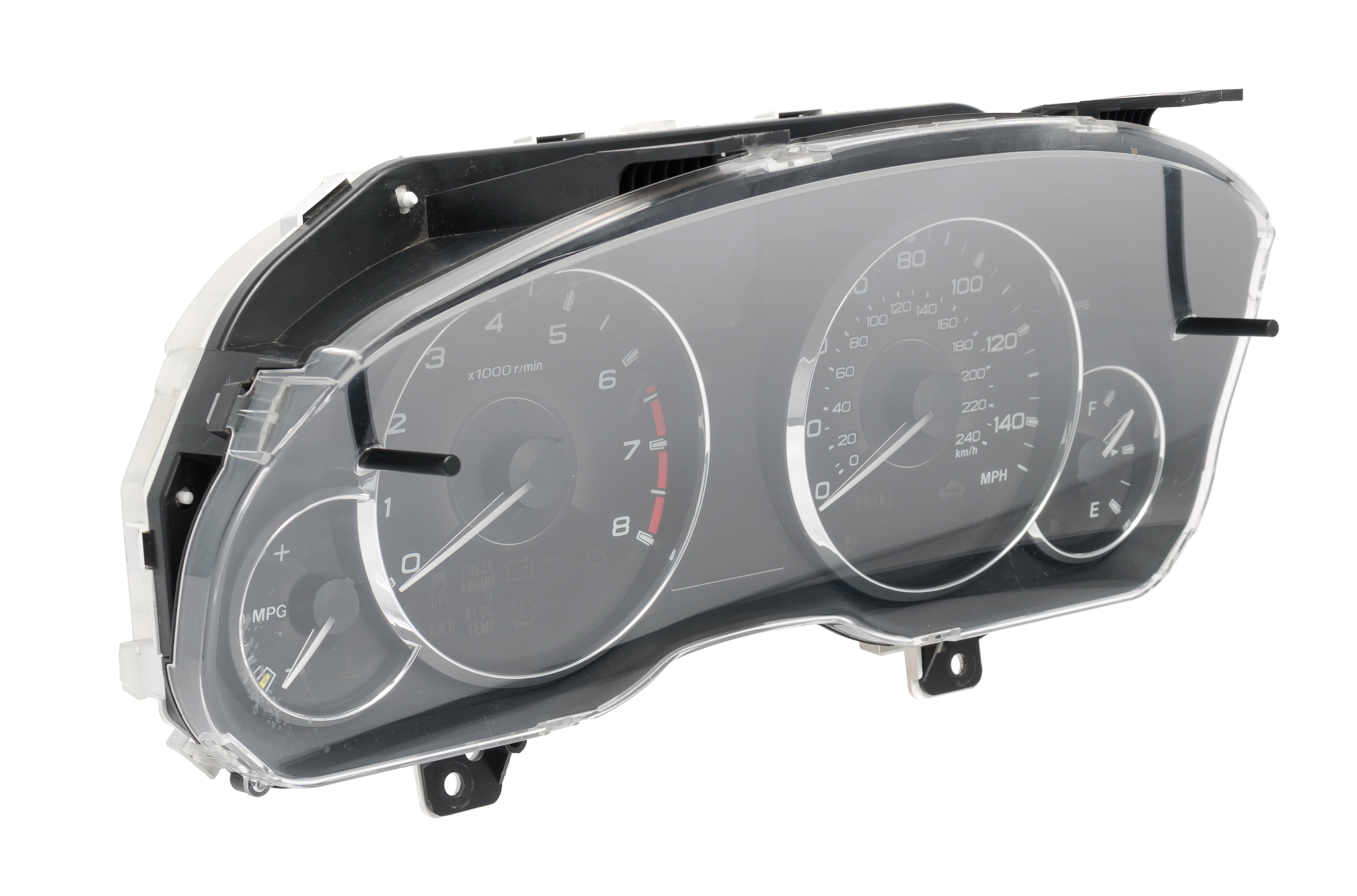 Subaru 2011 Legacy Speedometer Instrument Gauge Cluster Model Number 85003AJ31A