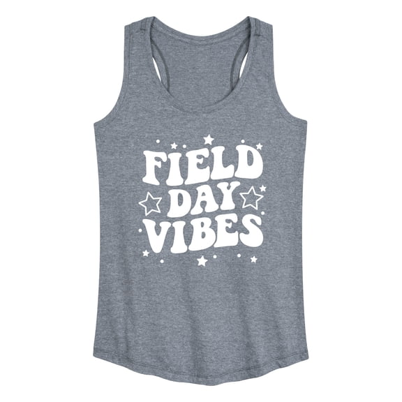 Instant Message - Field Day Vibes - Women's Racerback Tank Top