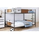 thumbnail image 2 of Litera Base Cama Matrimonial - Marco de Metal y Estación de Carga Movible, 2 of 2