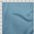 thumbnail image 4 of oneOone Polyester Spandex Medium Blue Fabric Aian Batik Sewing Craft Projects Fabric Prints By Yard 56 Inch Wide, 4 of 4
