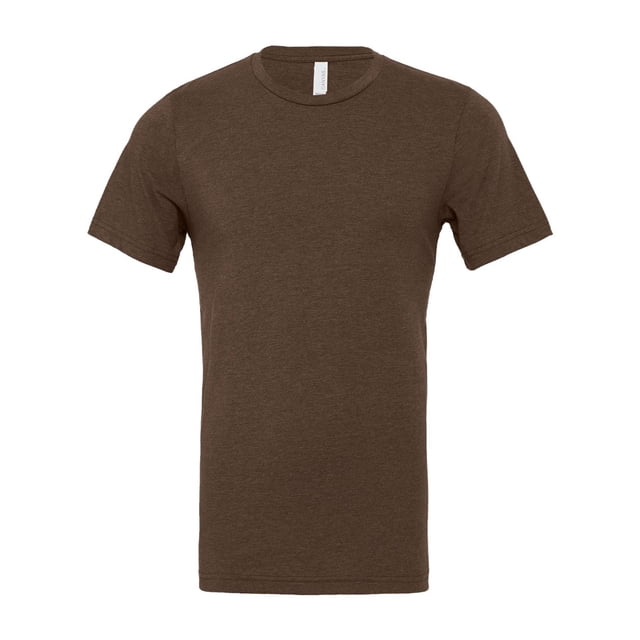 Bella + Canvas T-Shirt Unisexe en Jersey CVC Chiné