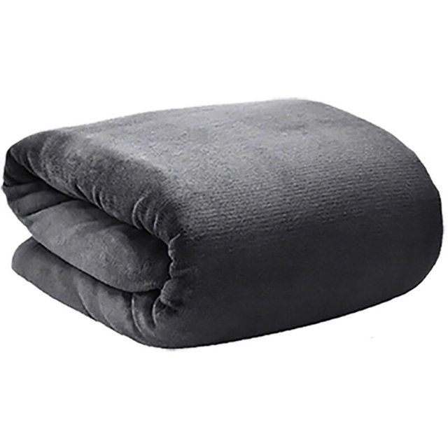 Manta polar para sofá, Super Soft. Modelo Tíbet 190 X 130 cm. de colores - Hogar y más Color - Gris esquí esquí Gafas de esquí