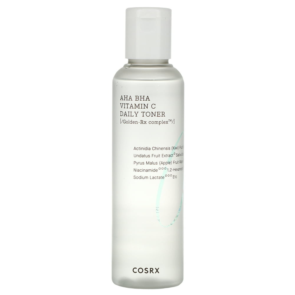 Cosrx - Cosrx Refresh, AHA BHA Vitamin C Daily Toner, 5.07 fl oz (150