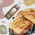 thumbnail image 3 of Rectangular Toast Loaf Mold High Temperature Resistant Bread Baking Tray DIY Cheese Making Moulds Kitchen Supplies Baking Tool Large, Yellow, 3 of 9