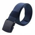 thumbnail image 1 of Secure Nylon Travel Belt for Men with Hidden Compartment and Non Metal Buckle Cashsafe Wallet, 1 of 2