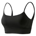 thumbnail image 2 of EaskTriop Women's Plus Size Bra, Sports Bras for Women, Wireless Padded Yoga Crop Tank Top Workout Bralette with Built In Bra Seamless, 2 of 6