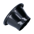 thumbnail image 1 of Corne,2.6in Air Froid Entrée Corne Vitesse Adaptateur CNC Aluminium Voiture Modification Pièce, 1 of 8