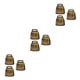 thumbnail image 2 of Billuyoard 3x Retro Grazing Bell Small Cowbell Loud Bells for Cow Horse Dog Type1 NO1, 2 of 6