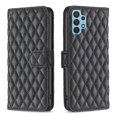 thumbnail image 2 of TECH CIRCLE Wallet case for Samsung Galaxy A32 4G, Argyle Pattern PU Leather Wallet case with Kickstand Card Slots Magnetic Closure Shockproof Case For Samsung Galaxy A32 4G,Black, 2 of 5