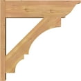 thumbnail image 3 of Ekena Millwork 7 1/2"W x 26"D x 26"H Balboa Smooth Traditional Outlooker, Western Red Cedar, 3 of 4