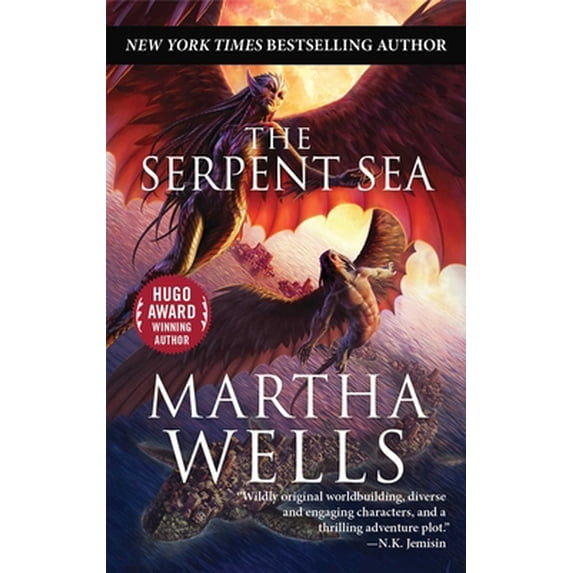 Pre-Owned The Serpent Sea: Volume Two of the Books of the Raksura (Mass Market Paperback) 1949102297 9781949102291