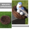 thumbnail image 3 of IDEANATEGRATE 2Ud Nido Artificial De Ratán Y Para Interior Y Exterior, 3 of 6