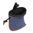 thumbnail image 1 of LAFGUR Sac d'Entraînement pour Animaux, Ouverture Réglable Polyvalente Grande Capacité Grande Capacité de Charge Pochette à Friandises pour Chien Rangement Facile Boucle Robuste pour Extérieur, 1 of 8