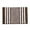 Brown, variant on Chenille Bathroom Rug Soft Fluffy Striped Bath Mat Shaggy Rugs Absorbent Shower Mat Quick Dry Machine Washable 17"x24"