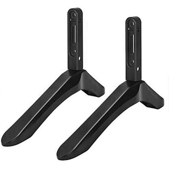 Steel TV Base for LCD Pedestal Screen Stand Home Universal Monitor Riser for 32 to 65 Inches