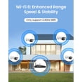 thumbnail image 3 of 3MP WiFi Security Camera System with Audio, ZOSI 2K Wireless Security Camera System 1TB, 3MP Spotlight WiFi Security Camera Outdoor, Color Night Vision, 24/7 Recording, Home Business Security, 3 of 14