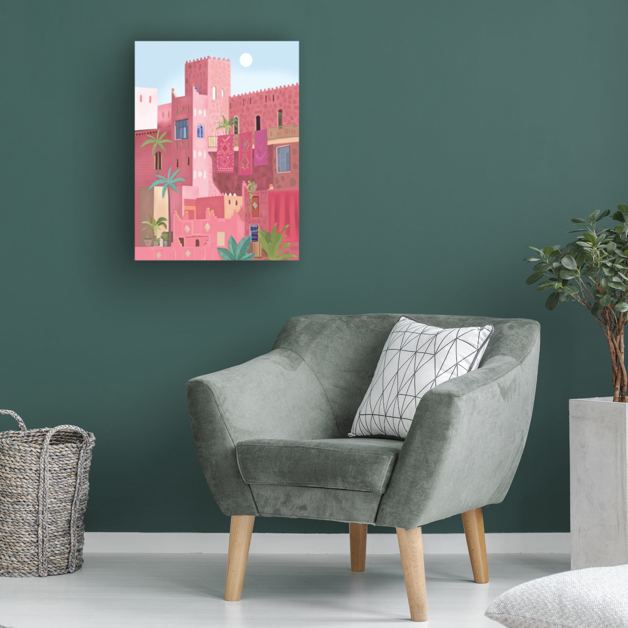Trademark Fine Art Petra Lizde Kashbah Canvas Wall Art