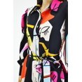 thumbnail image 4 of Vestido estampado abstracto Roman Fashion /Juvenil, 003 (Negro) negro CH Roman Fashion V-GP-003-NEGRO, 4 of 6