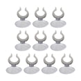thumbnail image 3 of 10pcs clips de taza de succión del acuario Herramientas de pesca Herramientas de goma Goma práctica de la bomba de aire multipropósito de la manguera, 3 of 8
