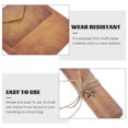 thumbnail image 3 of OULII 5Set Rectangular Kraft Paper Writing Paper and Envelopes Sets for Wedding Invitations 7.6x5.3in, 3 of 8