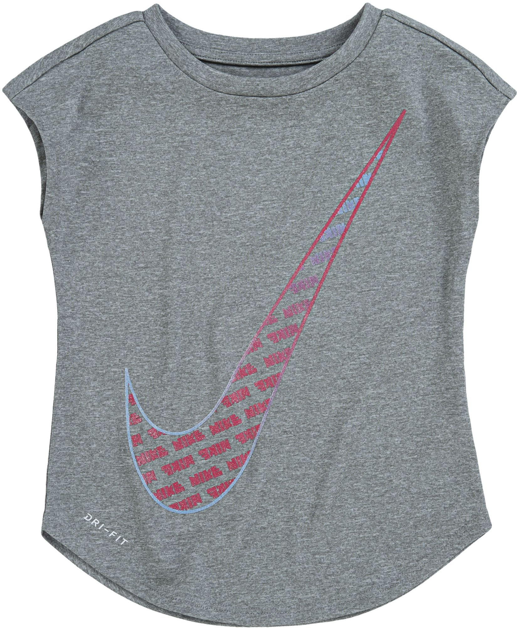 Nike Little Girls' DriFIT Swoosh TShirt