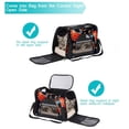 thumbnail image 5 of Ladybird Premium Pet Travel Bag - Durable 900D Oxford Cloth, Sherpa Base, & Nylon Webbing - 17x10x11.8 in - Ideal for Dogs & Cats - Includes Convenient Features, 5 of 7