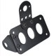 thumbnail image 3 of Universal Motocicleta Retro, Soporte De Luz Trasera De Montaje Soporte De Marco De Placa Lateral De Matrícula B, 3 of 7