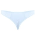 thumbnail image 3 of Mens Underwear Mens Lingerie Micro Thong Bikini Front Hole Underwear G-string Underpants, 3 of 4