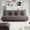 Brown, variant on Indecor Home 68.9" Soft Lazy Sofa for Living Room Bedroom 3 Seater Floor Sofa Pink