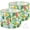 Color 3, variant on Drum Lamp Shades Set of 2 Groovy Floral Retro Wavy vintage Daisy hippie waves fashion 13"x13"x10" Large Lampshades for Table Lamps Floor Lamps Replacement Linen Lamp Shade Easy Assembly