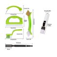 thumbnail image 3 of Brush Grout Tile Joint Cleaner Set Mold Cleaning Scrub Brush Cleaning Tools 6 For Deep Cleaning, 3 of 5