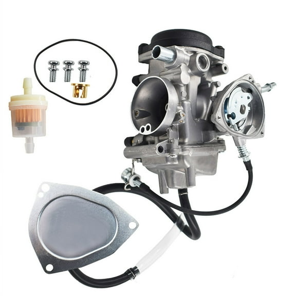 LABLT Carburetor Carb Kit Replacement for Yamaha Big Bear Wolverine Kodiak Grizzly 400 YFM 400 YFM400 2000 2001 2002 2003 2004 2005 2006 ATV