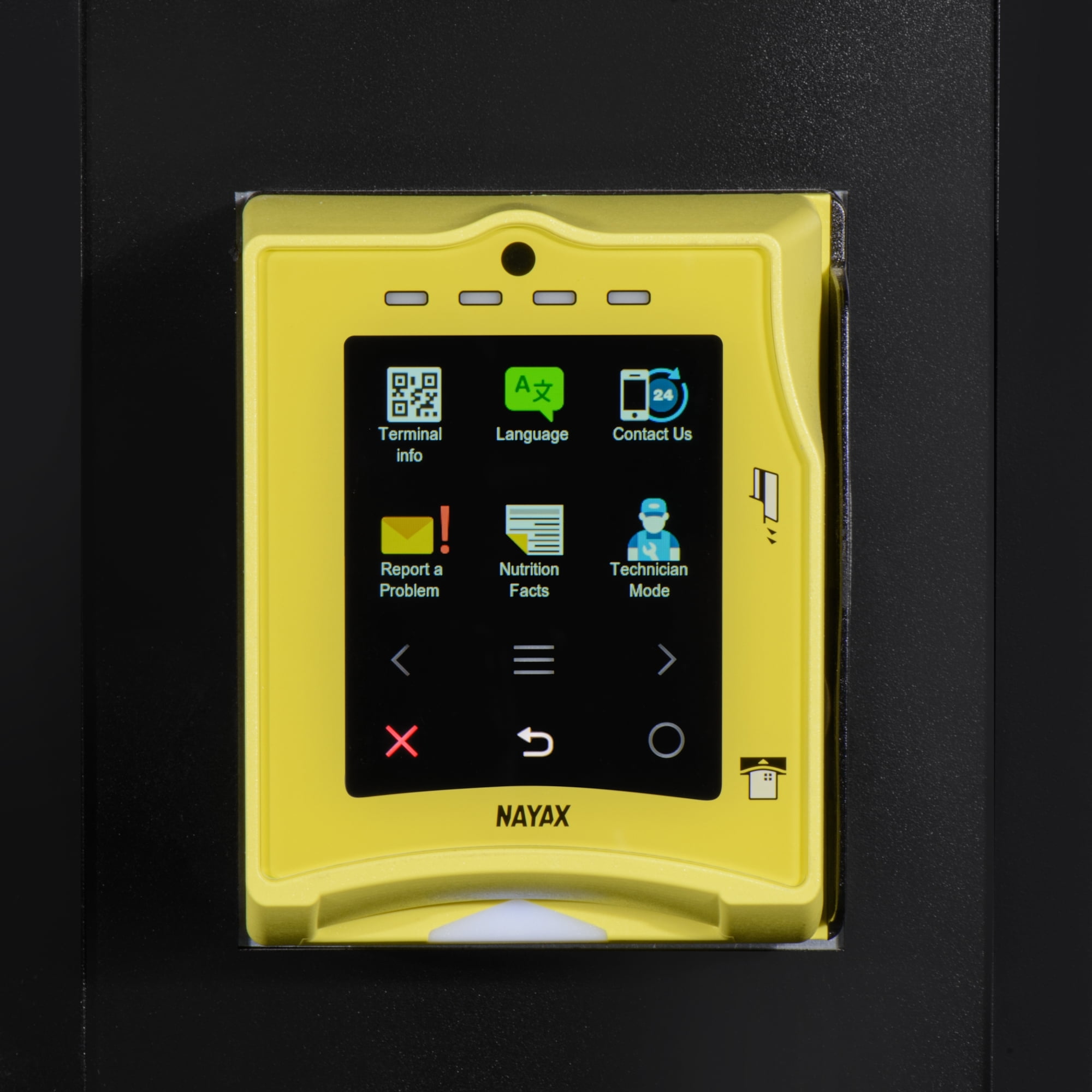 Refrigerated Snack and Drink Vending Machine with 60 Slots, Credit Card Reader and Coin/Bill Acceptor in Black (KM-VMR-40-BCR)