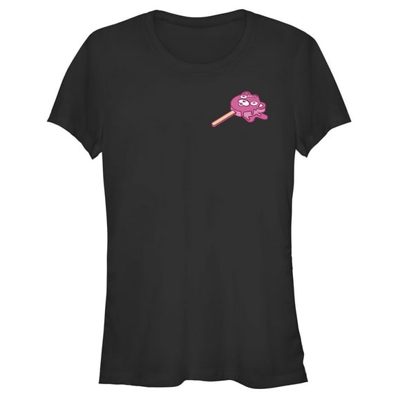Junior's Fortnite Small Cuddle Team Leader Popsicle  Graphic Tee