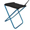 thumbnail image 4 of Jadeshay Taburete Plegable para Acampar, Taburete de Pesca Plegable liviano Taburetes para Acampar con Bolsa de Almacenamiento para Barbacoa Camping(Azul), 4 of 14