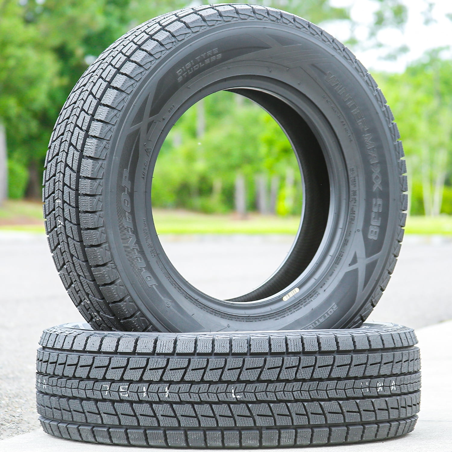 235/60R18 DUNLOP WINTERMAXX SJ8 中古４本2018 235/60R18 DUNLOP WINTERMAXX SJ8 中古4本2018 - メルカリ