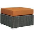 thumbnail image 4 of Modway Sojourn 3 Piece Outdoor Patio Sunbrella® Sectional Set in Canvas Tuscan, 4 of 6