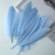 thumbnail image 3 of 50 plumas de ganso naturales de 15 a 20 cm, plumas blancas para decoración del hogar, manualidades, bricolaje, decoración de joyas para fiestas, 3 of 5