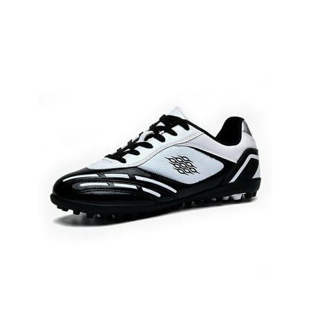 

Gomelly Boy s Running Cozy Closed Toe Sneakers Sports Non Slip Casual Trainers Wear Resistant Color Stitching Soccer Shoes