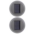 thumbnail image 1 of ANGGREK Vibration Induction Coaster,Solar Induction Coaster,2Pcs Car Coaster Solar Vibration Induction LED Interior Light Cup Mat Holder, 1 of 8