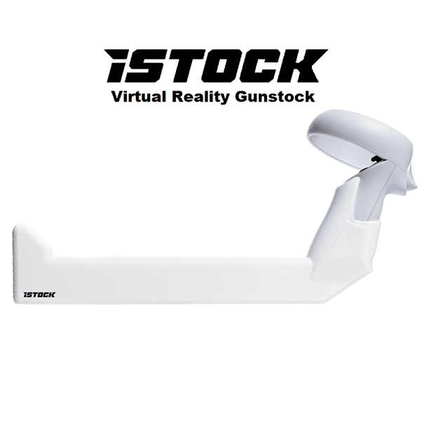 iSTOCK Virtual Reality Gunstock for Meta Quest 2 Quest Pro HP