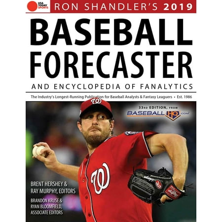 Ron Shandler’s 2019 Baseball Forecaster : & Encyclopedia of