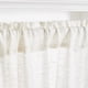 thumbnail image 2 of Zhuge Cortinas transparentes con textura, paneles transparentes que aportan privacidad, luz y amplitud para dormitorio, sala de estar, patio, puerta de vidrio (1 pieza, 40,1 x 53,9 pulgadas, A41), 2 of 4