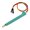 3P, variant on Electronics Programming Wire Probe with Metal Pins, Color-Coded Connectors for STC STM32 STM8 Microcontroller Development Work