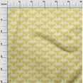 thumbnail image 2 of oneOone Georgette Viscose Fabric Owl Block Printed Craft Fabric BTY 42 Inch Wide, 2 of 4