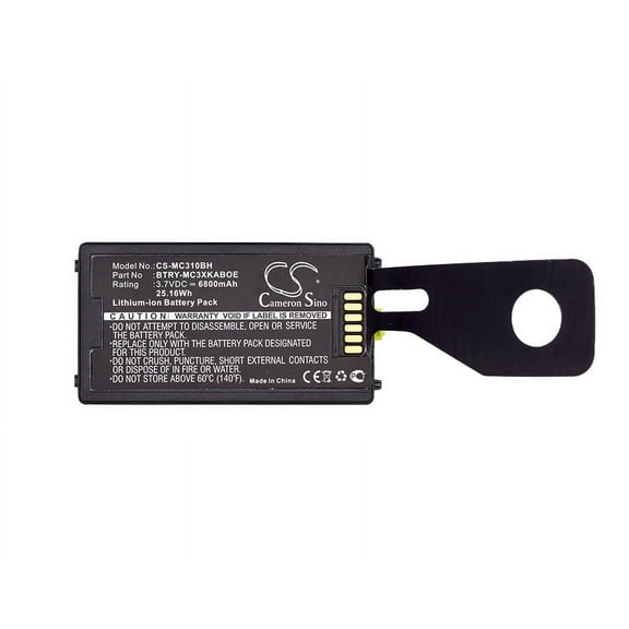 6800mAh BTRY-MC3XKABOE Battery for Symbol MC3100 MC3190 MC3190G MC30 MC3000 MC3200 MC32N0 MC48S-00E MC70 MC7004 MC7090 MC7094 MC7095 MC75 MC7506 MC7596 MC7598