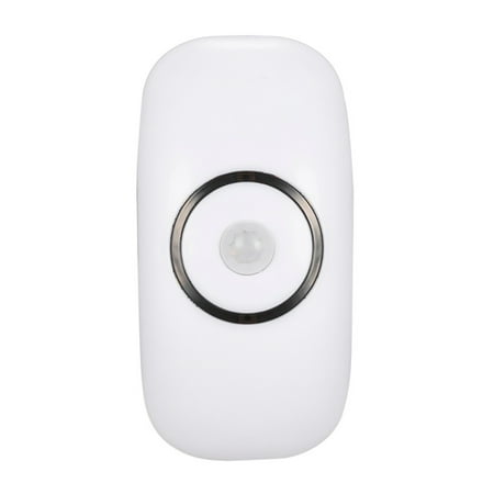 

HOMEMAXS LED Night Light with Motion Sensor Plug In Wireless PIR Motion Activated Sensing Security Energy Saving Lamp