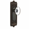 thumbnail image 6 of Grandeur 813704 Windsor Solid Brass Rose Passage Door Knob Set - Brass, 6 of 7
